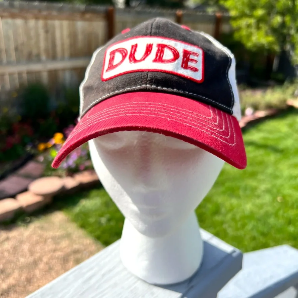 Dude Trucker Hat